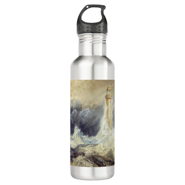 Botella De Agua William Turner - Faro de Bell Rock (Anverso)
