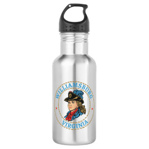 Botella De Agua Williamsburg Virginia Colonial