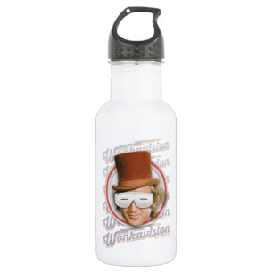 Botella De Agua Willy Wonka en Goggles de Wonkavision