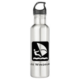 Botella De Agua Windsurf de Belice (Ambergris, Caulker, Caye)