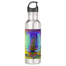 Botella De Agua Wine Lover