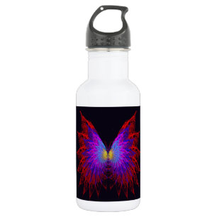 Botella De Agua Wings de mariposa