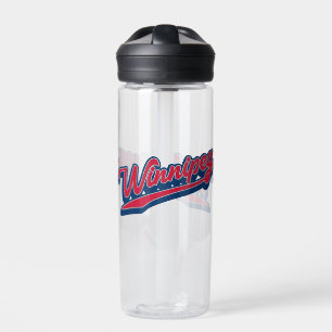 Botella De Agua Winnipeg T-Shirt