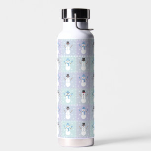 Botella De Agua Winter Quilt
