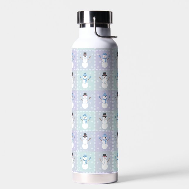 Botella De Agua Winter Quilt (Izquierdo)