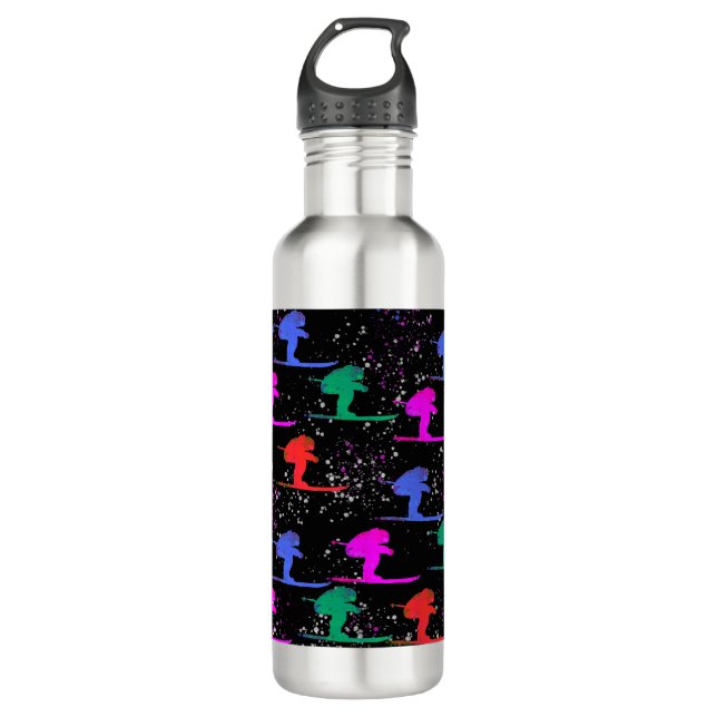 BOTELLA DE AGUA WINTER SKIER (Anverso)
