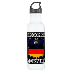 Botella De Agua Wisconsin German American