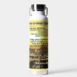 Botella de agua WISH