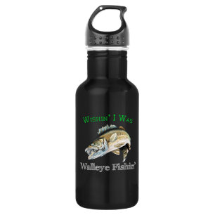 Botella De Agua Wishin I era leucoma Fishin
