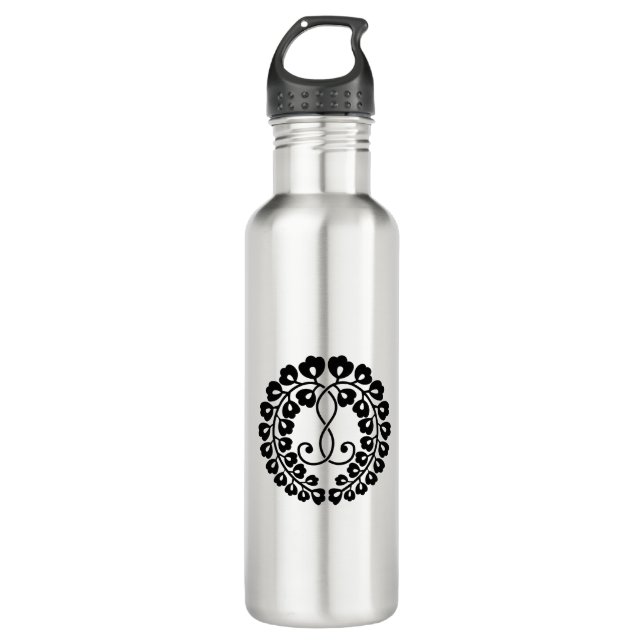 Botella De Agua Wisteria de Kujo (Anverso)