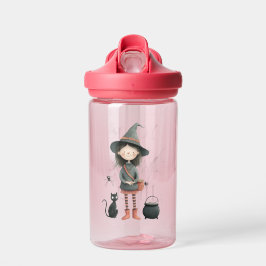 Botella De Agua Witchin’ Cool Kids’ Spooky Water Bottle
