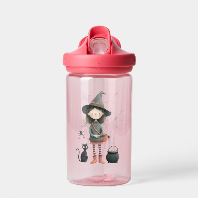Botella De Agua Witchin’ Cool Kids’ Spooky Water Bottle  (Delante)