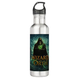 Botella De Agua Wizard of Orth Logo Water Bottle