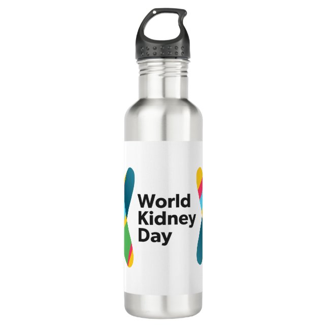 Botella de agua WKD (Anverso)