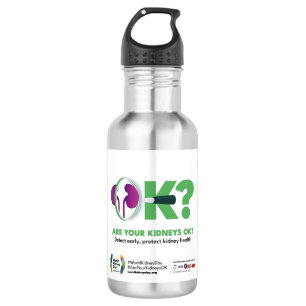 Botella de agua WKD 2025