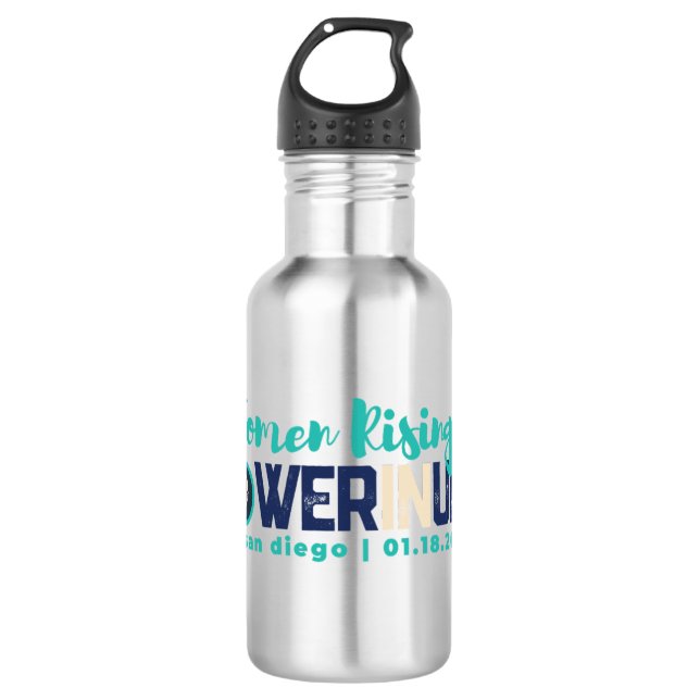 Botella De Agua WMSD - Frasco de agua 2020 (Anverso)