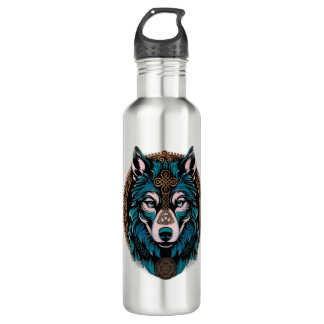 Botella De Agua Wolf