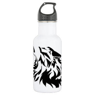 Botella De Agua Wolf