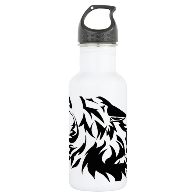 Botella De Agua Wolf (Anverso)