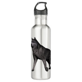 Botella De Agua Wolf