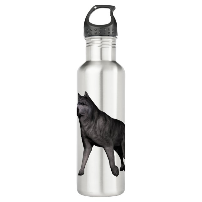 Botella De Agua Wolf (Anverso)
