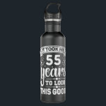 Botella De Agua Womens It Took Me 55 years - Funny 55th Birthday D<br><div class="desc">Womens It Took Me 55 years - Funny 55th Birthday Decorations Party</div>