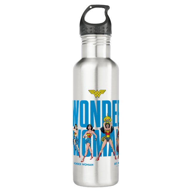Botella De Agua Wonder Woman Legends Forever Graphic (Anverso)