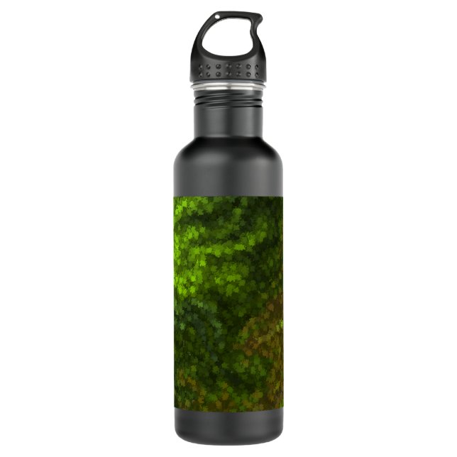 Botella De Agua Woodland Camo (Anverso)