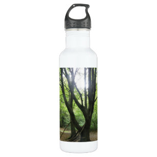 Botella De Agua Woodland Sunshine