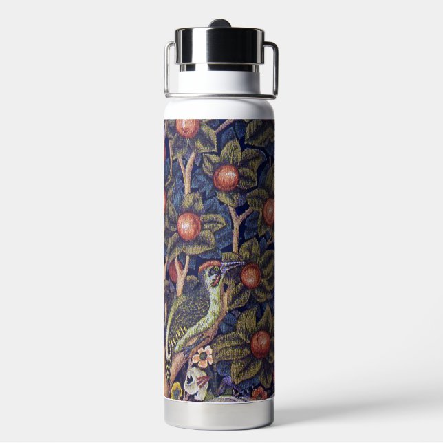 Botella De Agua Woodpecker, William Morris (Reverso)