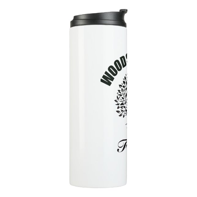 Botella de agua Woodson Wade (Rotado hacia la izquierda)