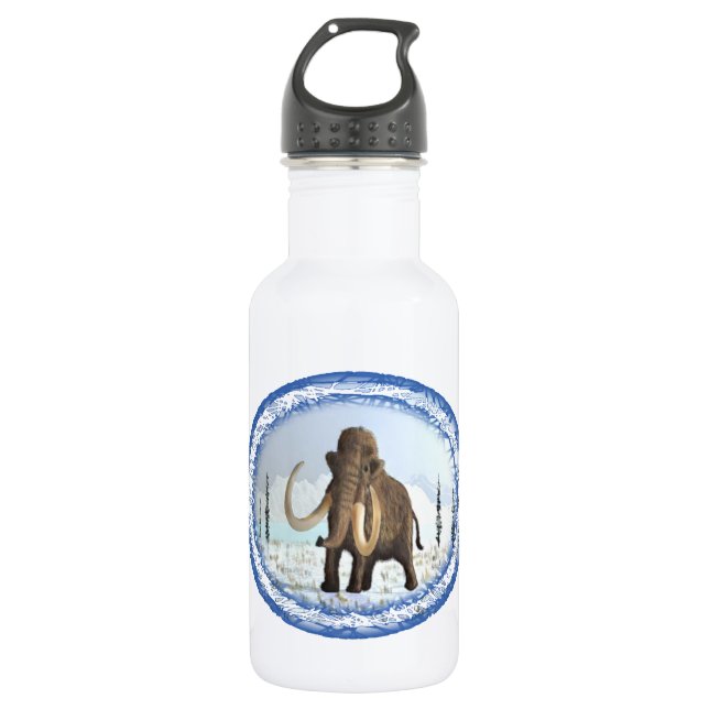 Botella De Agua Wooly Mammoth (Anverso)