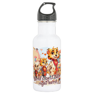 Botella De Agua World's best Mom, right here!
