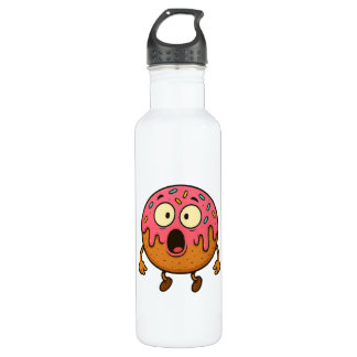 Botella De Agua Wow Donut