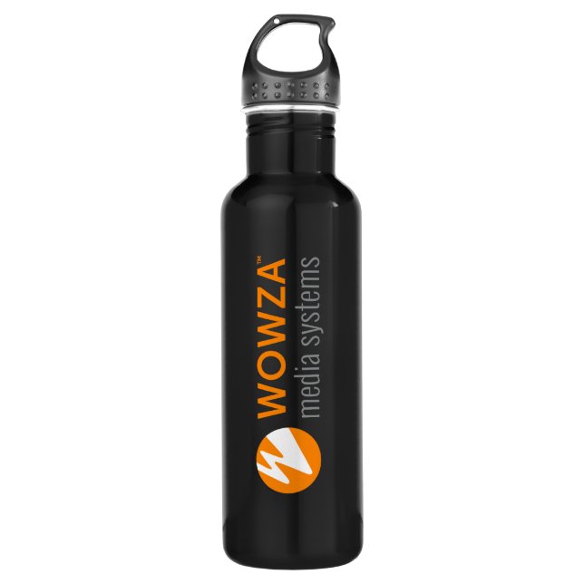 Botella De Agua Wowza (Anverso)