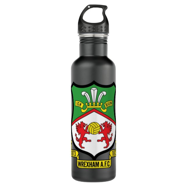 Botella De Agua Wrexham AFC Classic (Anverso)
