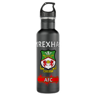 Botella De Agua WREXHAM AFC Long    