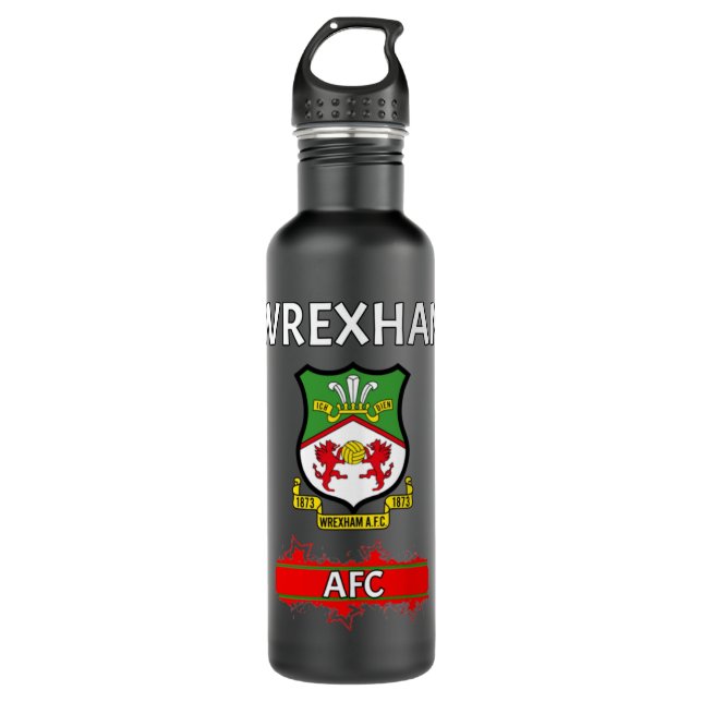 Botella De Agua WREXHAM AFC Long     (Anverso)