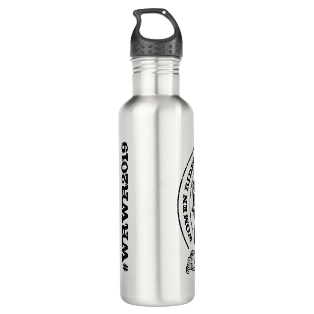 Botella de agua WRWR (Reverso)