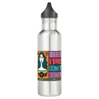 Botella de agua - WWCC del condado de Santa Barbar