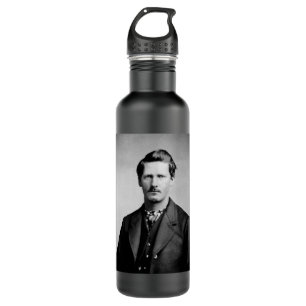 Botella De Agua Wyatt Earp: Lawman, Gunfighter, guardián de Saloon