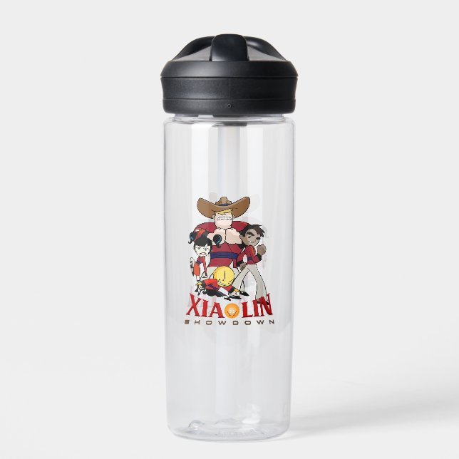 Botella De Agua Xiaolin Showdown | (Delante)