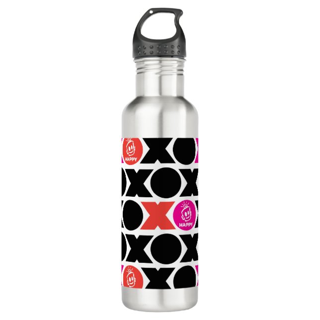 BOTELLA DE AGUA XOXO (Anverso)