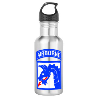 BOTELLA DE AGUA XVIII LIBERTAD AEROTRANSPORTADA DEL CUERPO