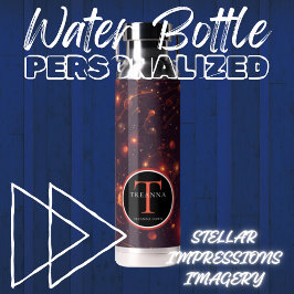 Botella De Agua Xylaria Drift