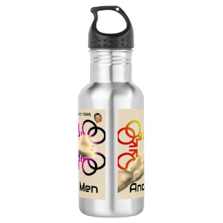BOTELLA DE AGUA Y DIOS HIZO HOMBRES GAY
