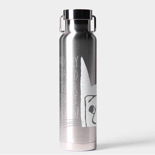 Botella De Agua ¡Y Rotaron Sus Terribles Ruidos! (Delantero)