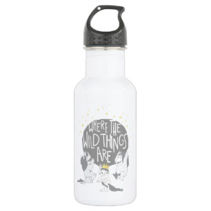 Botella De Agua ¡Y rugieron sus terribles rugidos!
