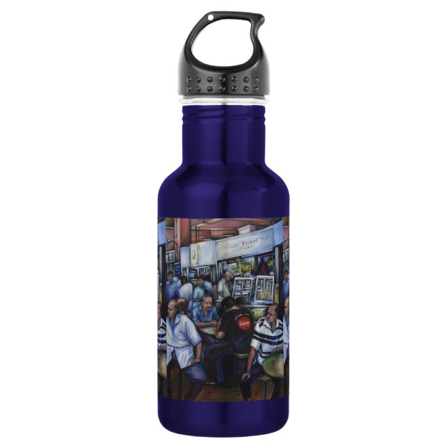 Botella De Agua Y... se casó con el Mailman (Anverso)