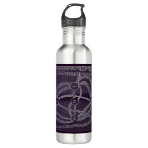 Botella De Agua yaie Nueve maldiciones de luna en el mundo oscuro